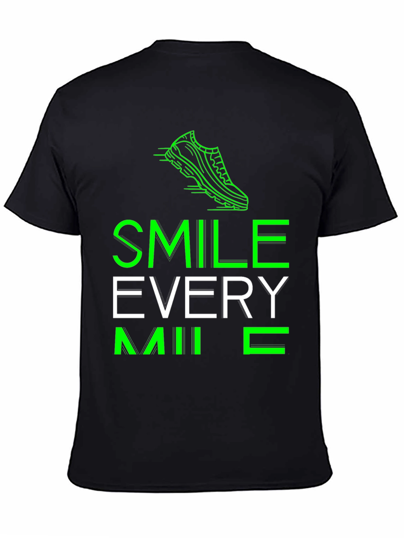Smile Every Mile Running T-Shirt