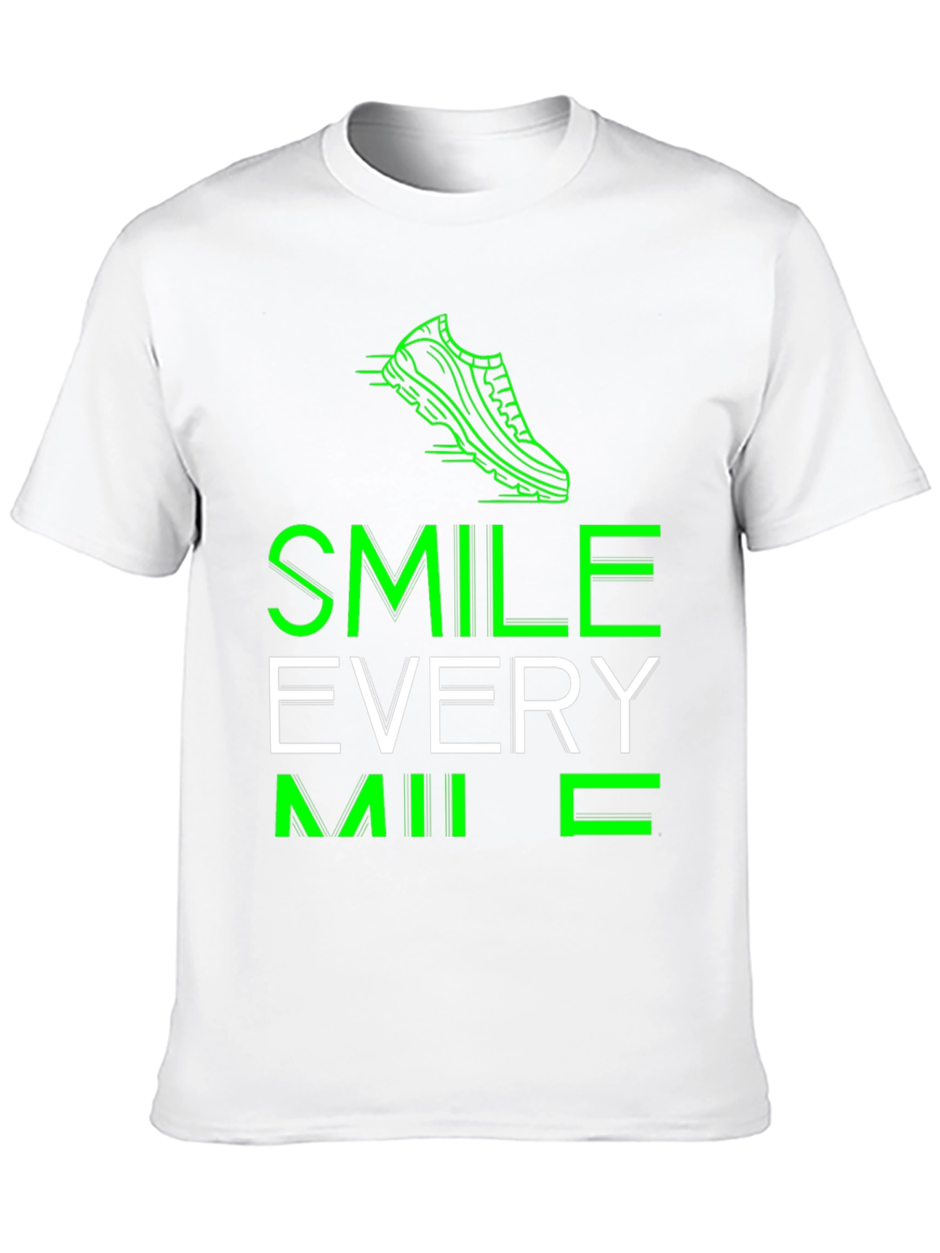 Smile Every Mile Running T-Shirt