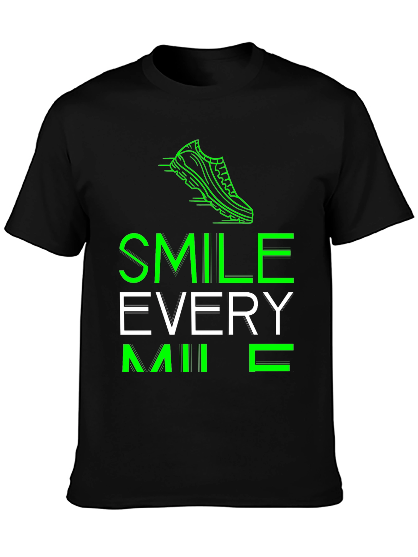 Smile Every Mile Running T-Shirt