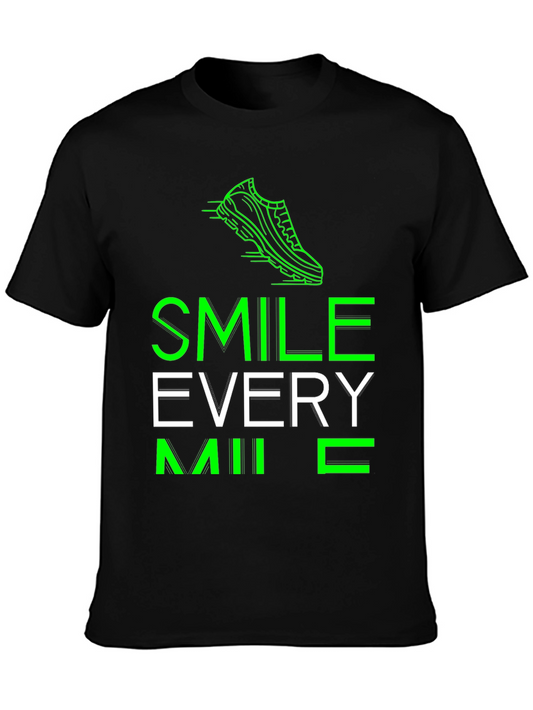 Smile Every Mile Running T-Shirt