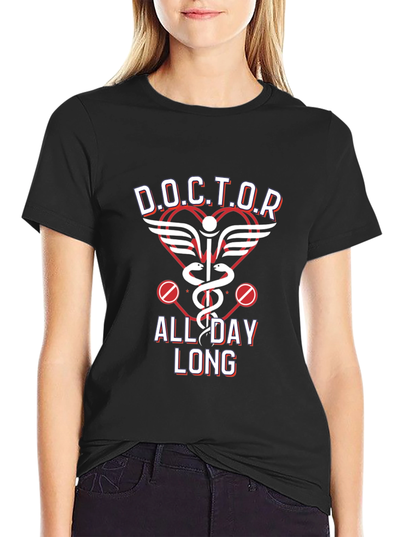 Doctor All Day Long T-Shirt