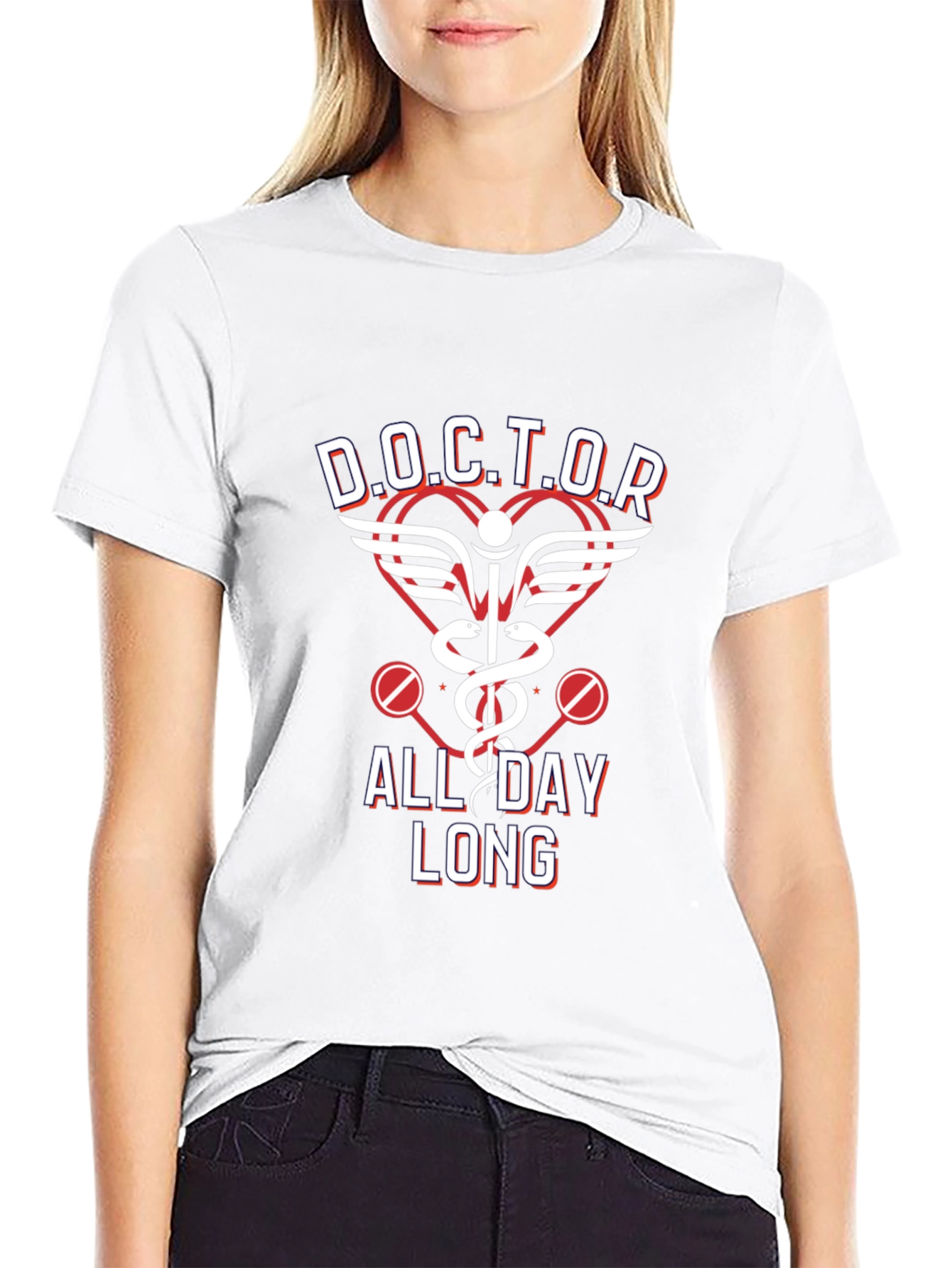 Doctor All Day Long T-Shirt