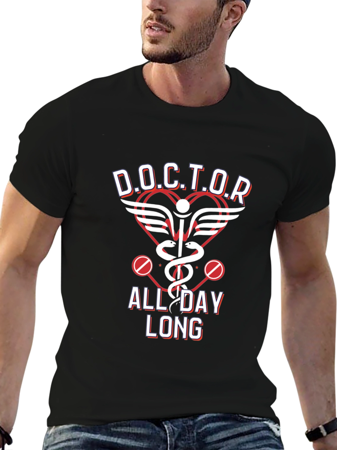 Doctor All Day Long T-Shirt