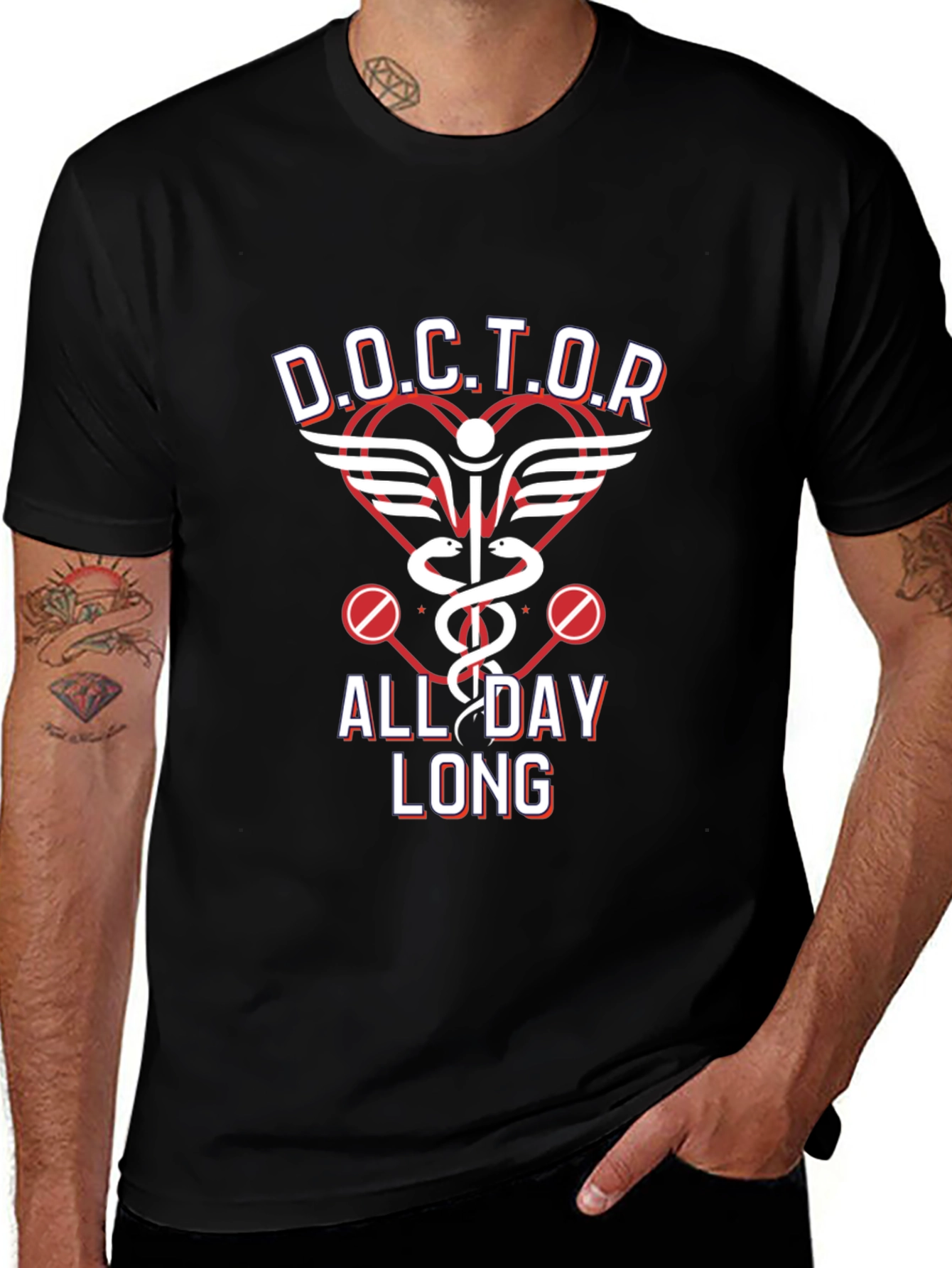 Doctor All Day Long T-Shirt