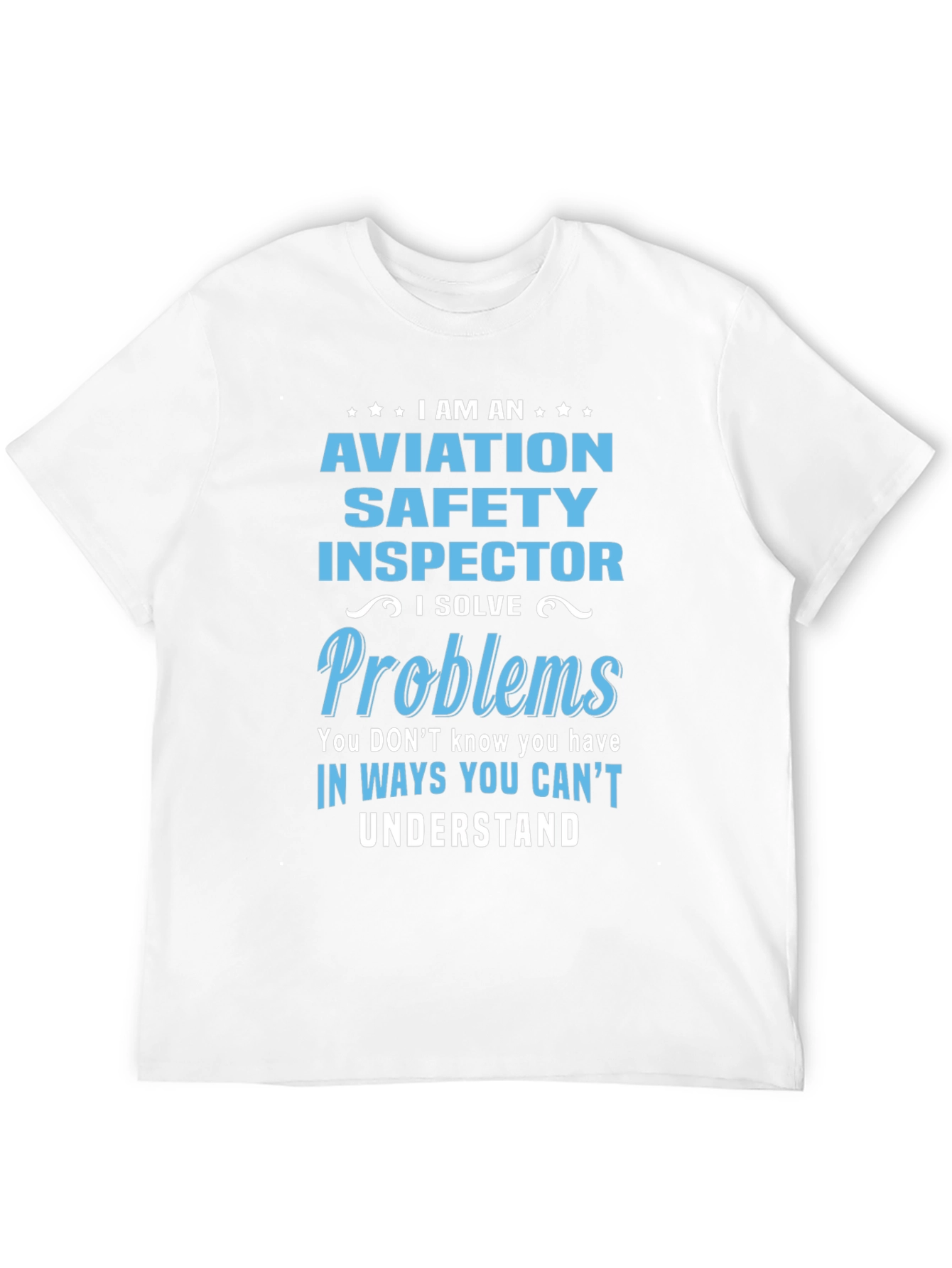 Aviation Safety Inspector Graphic T-Shirt