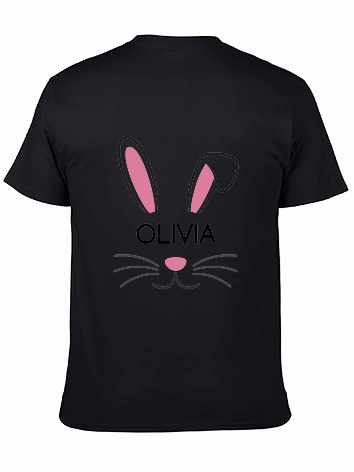 Bunny Face Personalized T-Shirt