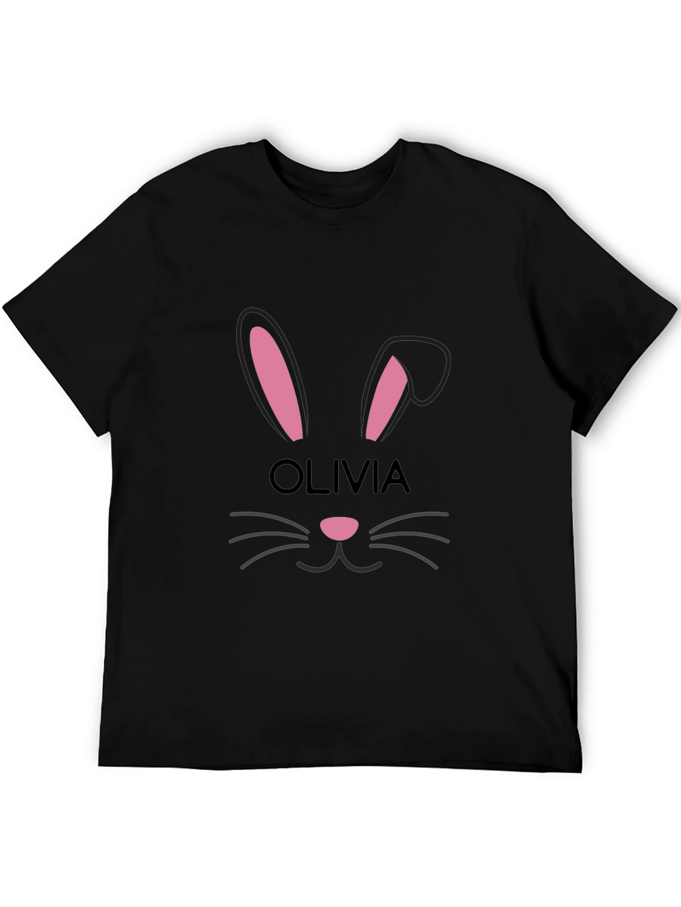 Bunny Face Personalized T-Shirt