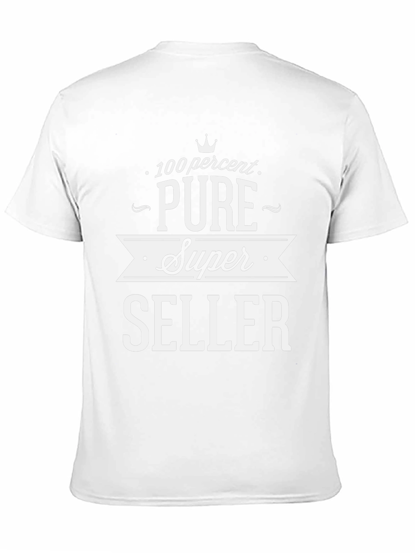 Pure Super Seller Black T-Shirt