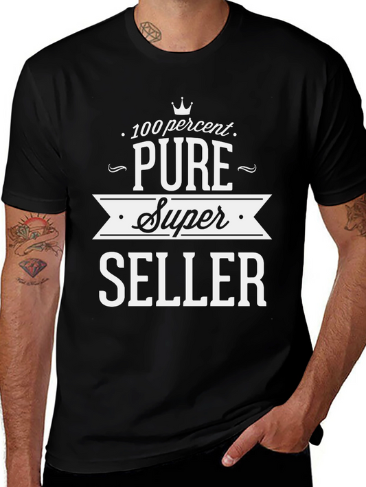 Pure Super Seller Black T-Shirt