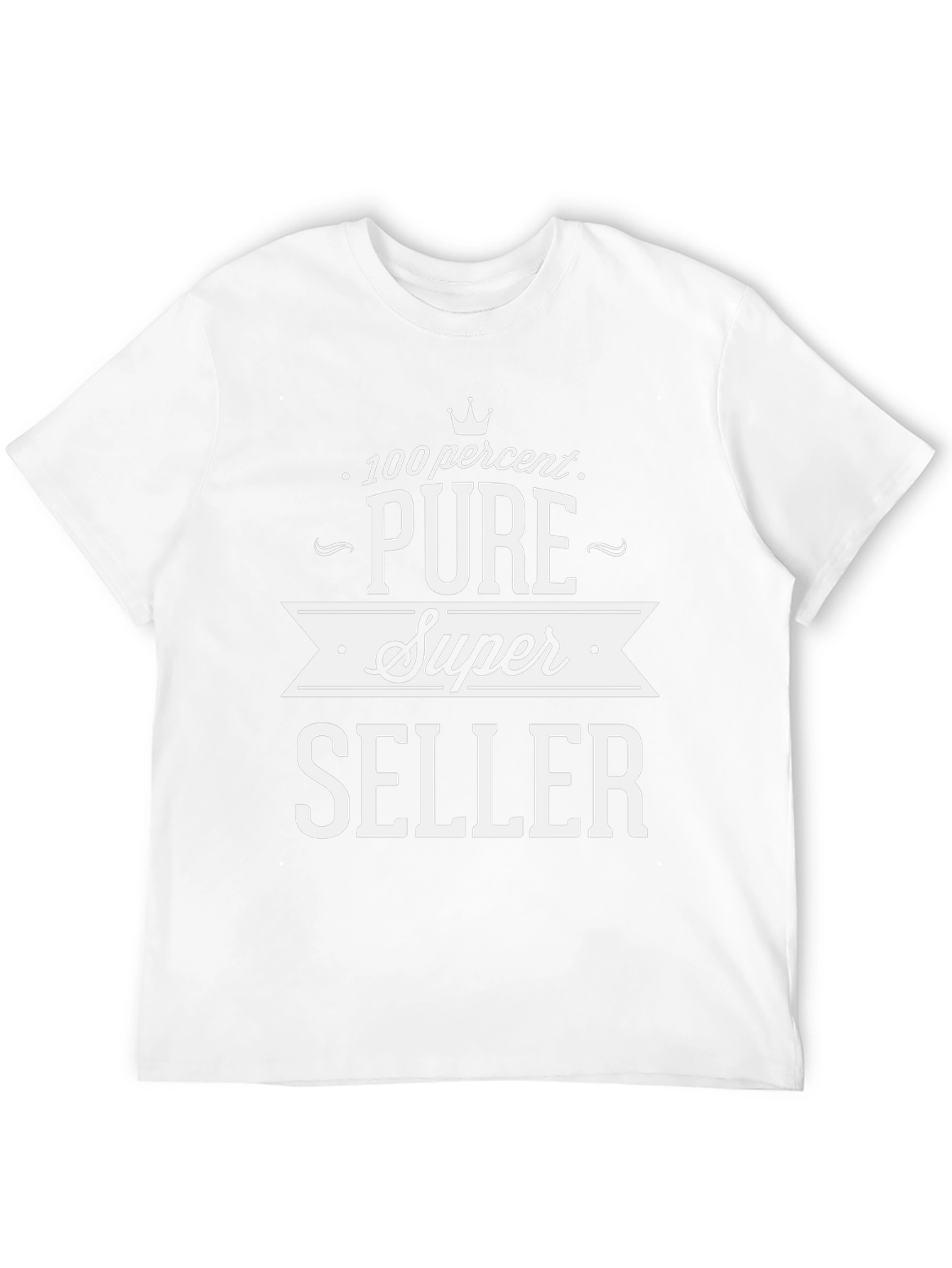 Pure Super Seller Black T-Shirt