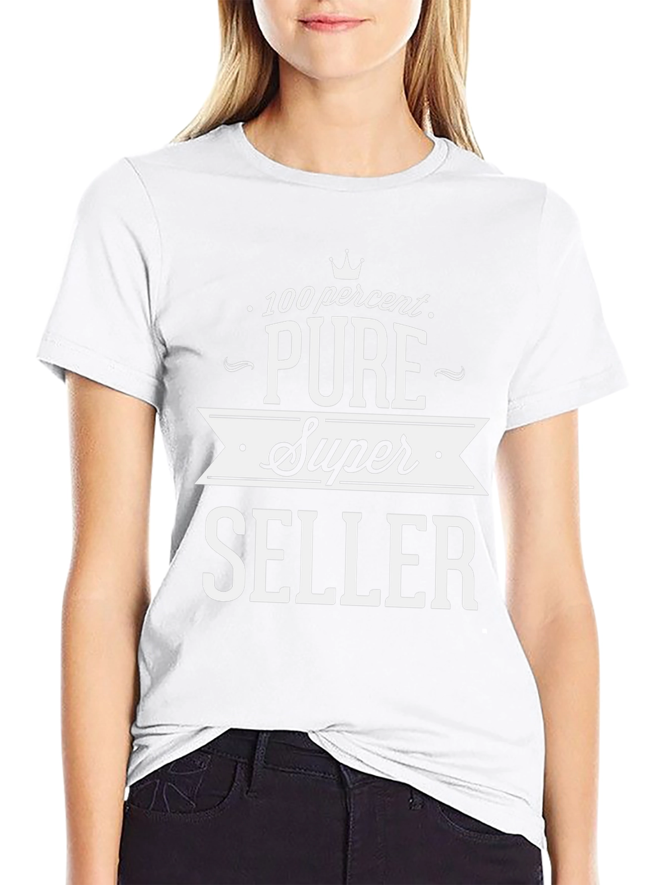 Pure Super Seller Black T-Shirt