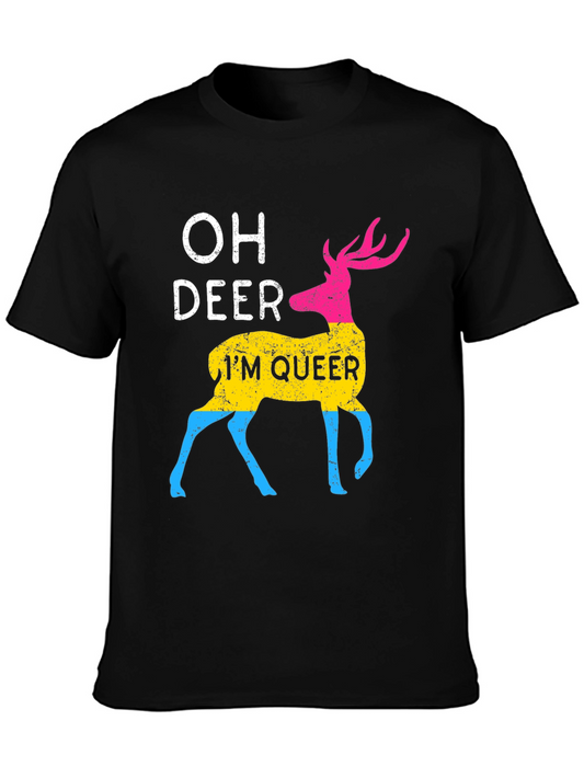 Oh Deer Im Queer T-Shirt
