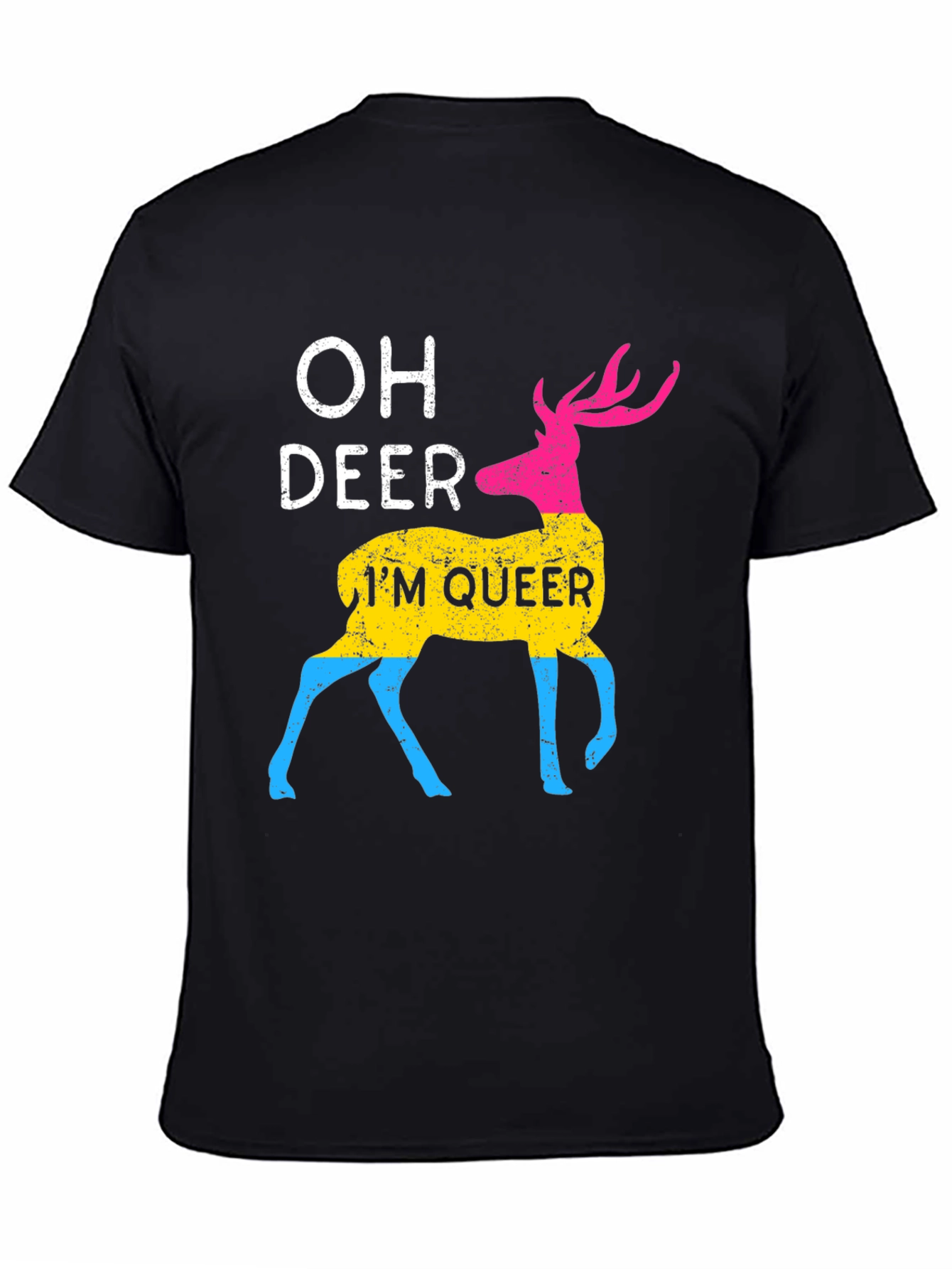 Oh Deer Im Queer T-Shirt