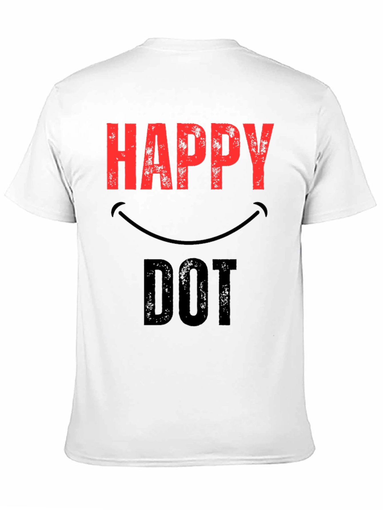 Happy Dot Graphic T-Shirt