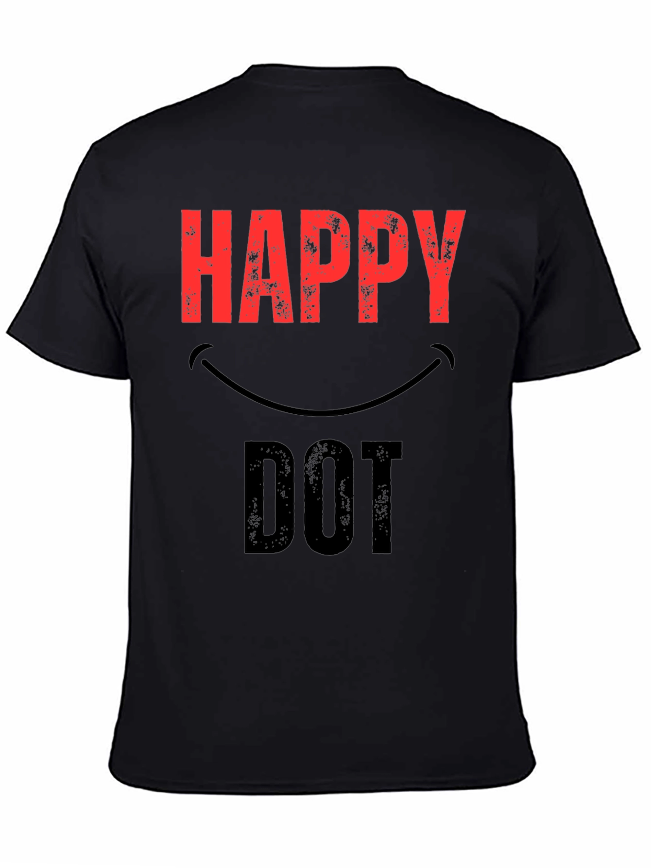 Happy Dot Graphic T-Shirt