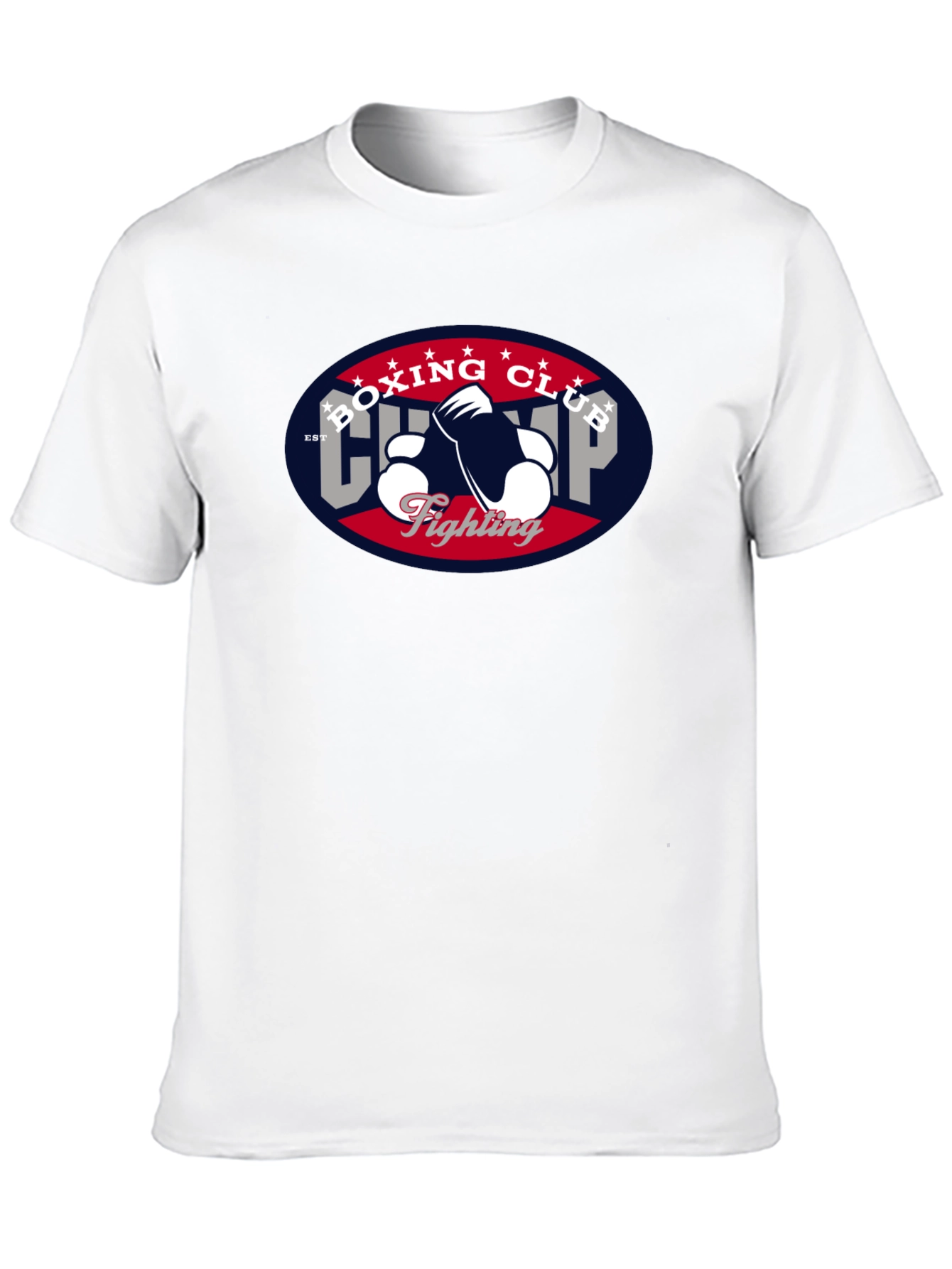 Boxing Champ Black T-Shirt
