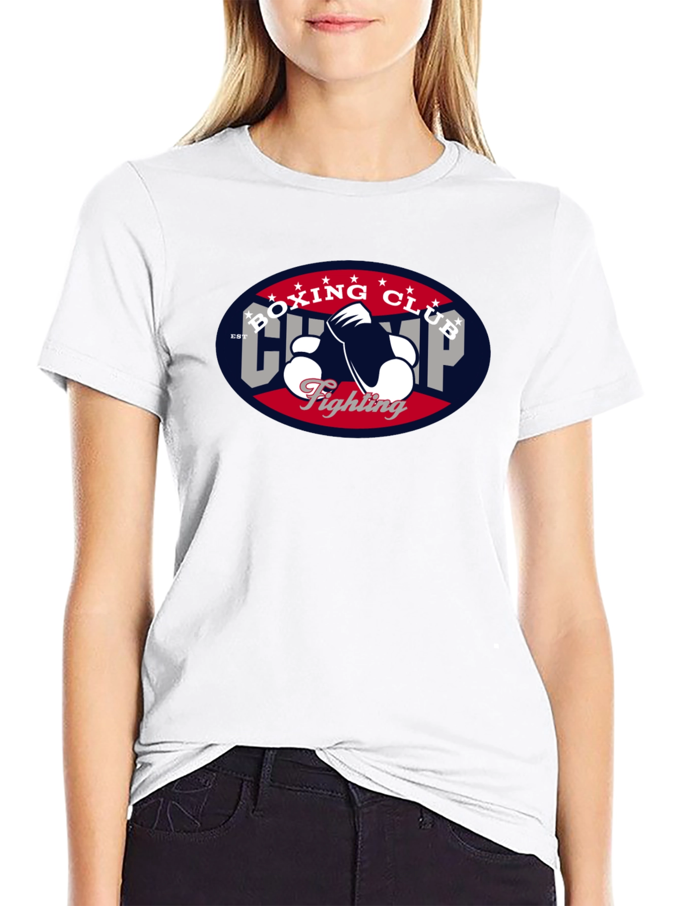 Boxing Champ Black T-Shirt