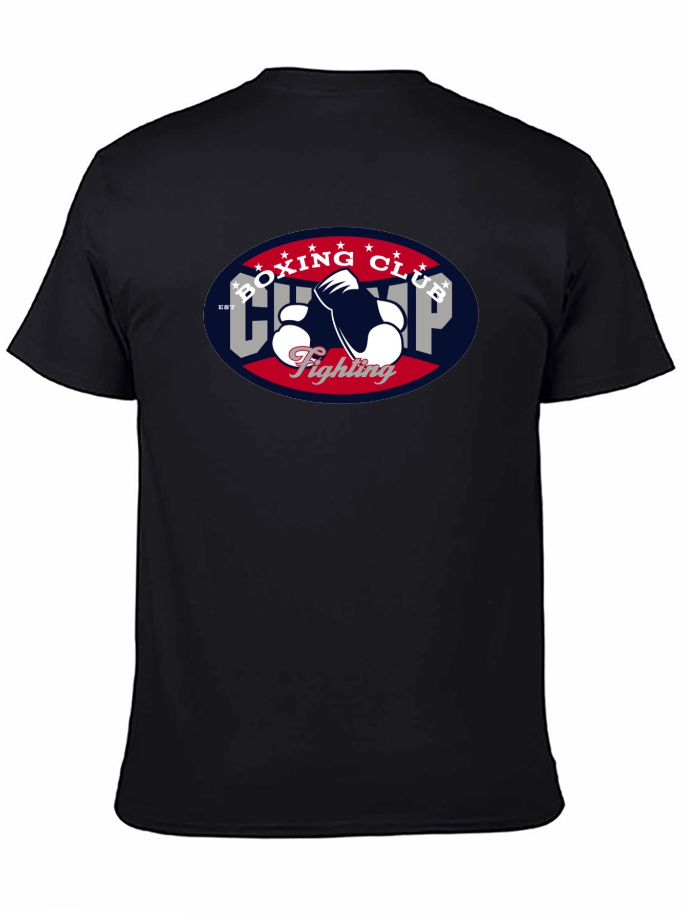 Boxing Champ Black T-Shirt