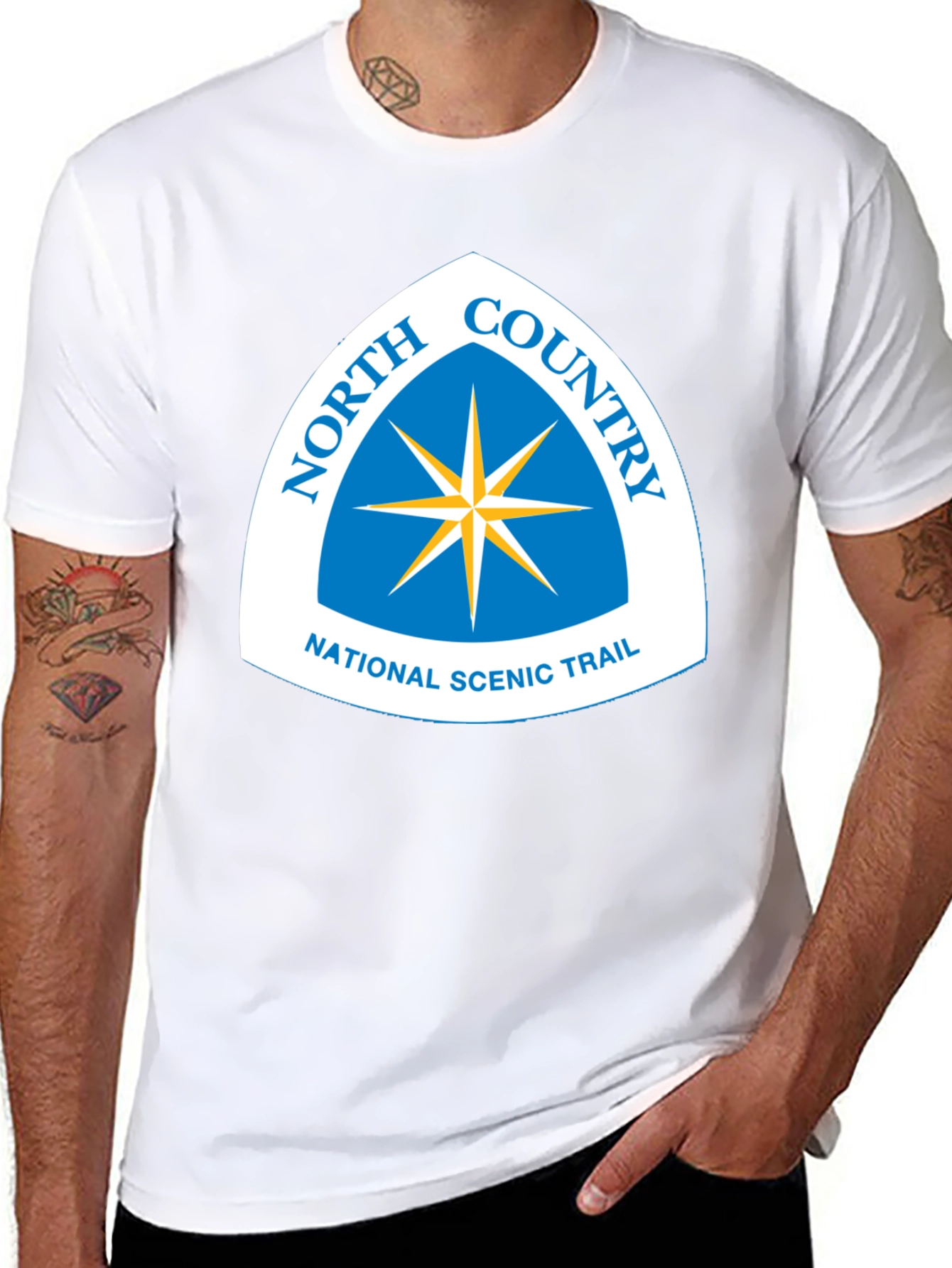 North Country Trail T-Shirt - National Scenic Trail