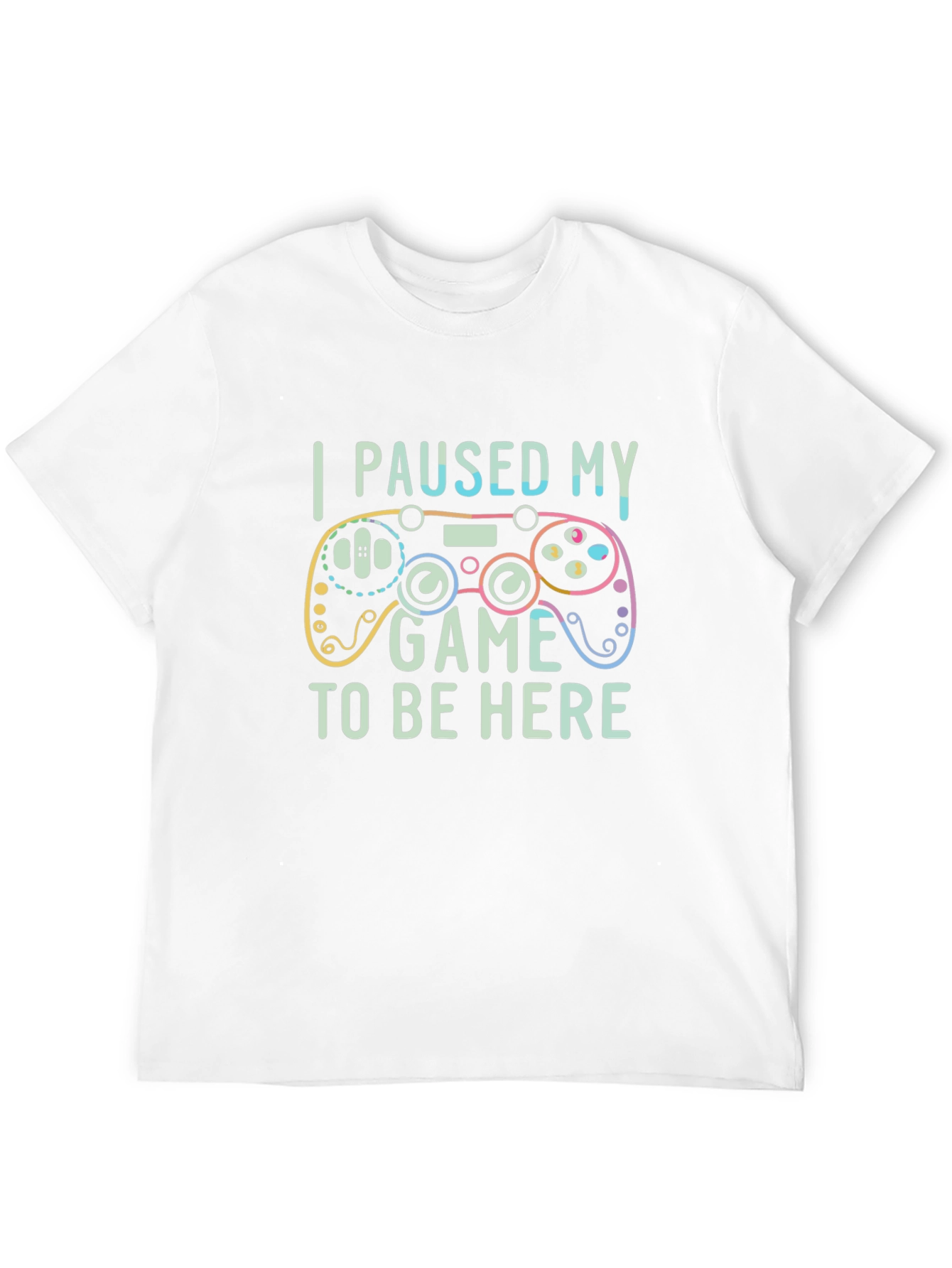 I Paused My Game T-Shirt - Gamer Tee