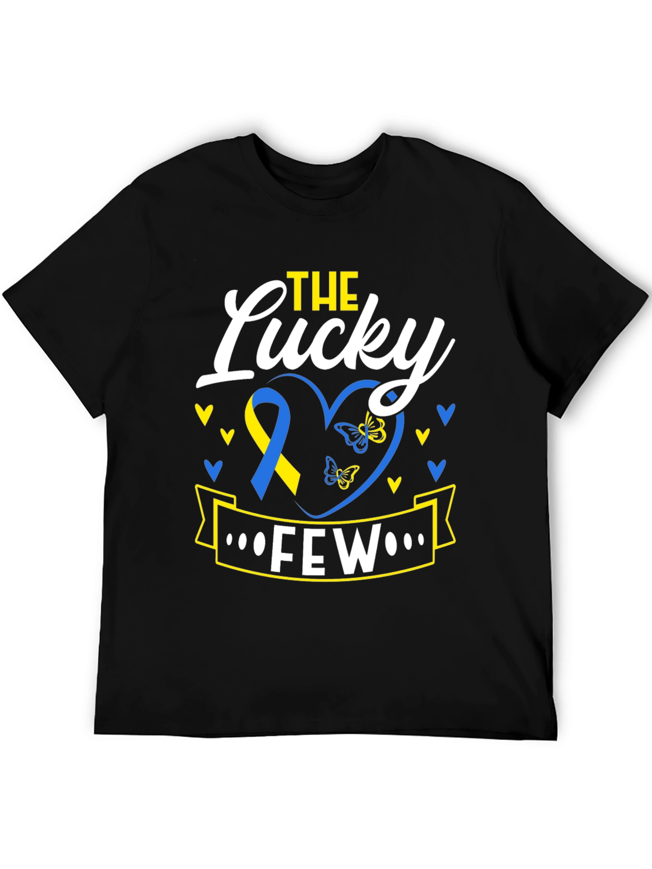 The Lucky Few T-Shirt - Down Syndrome Awareness