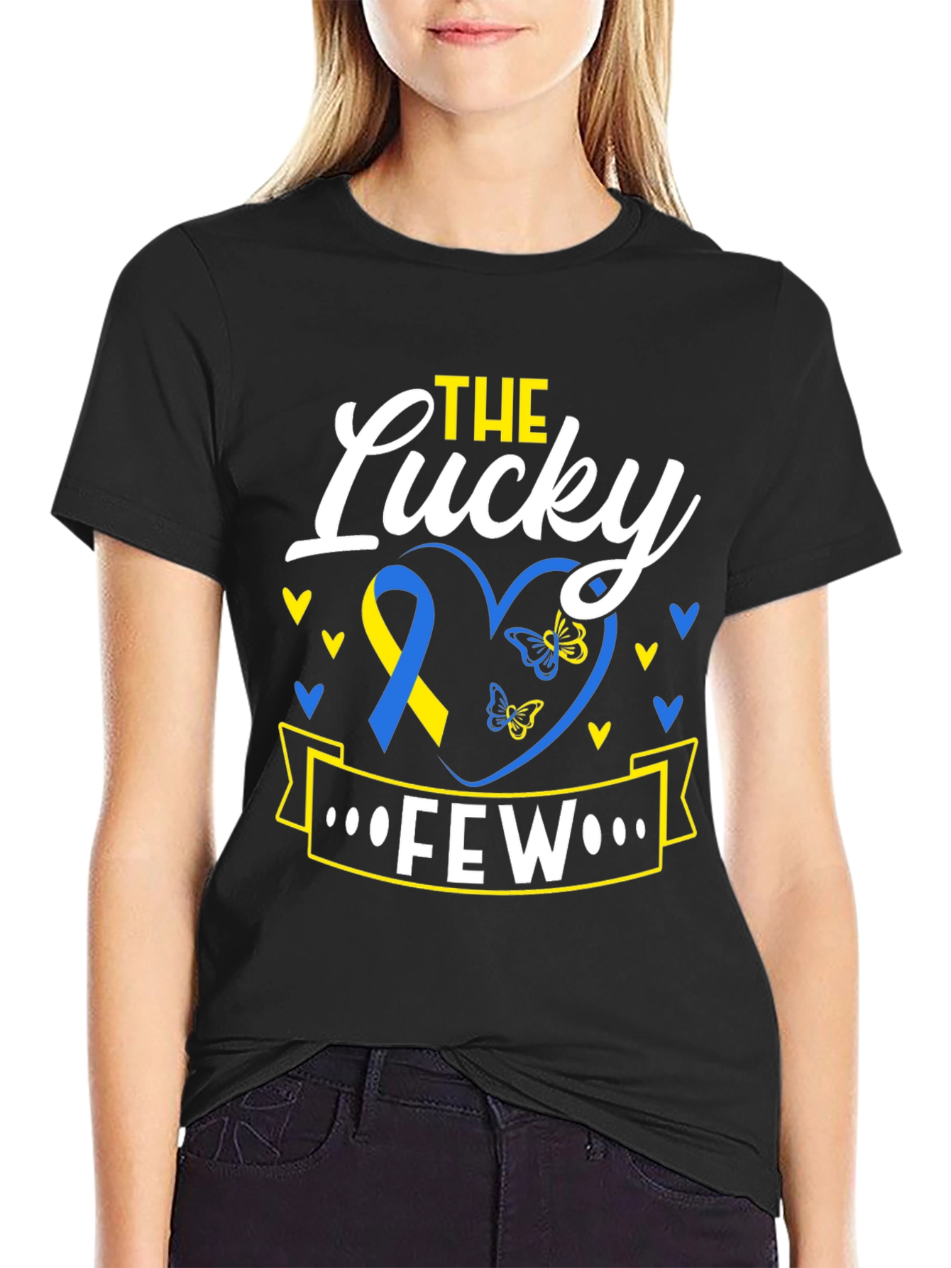 The Lucky Few T-Shirt - Down Syndrome Awareness