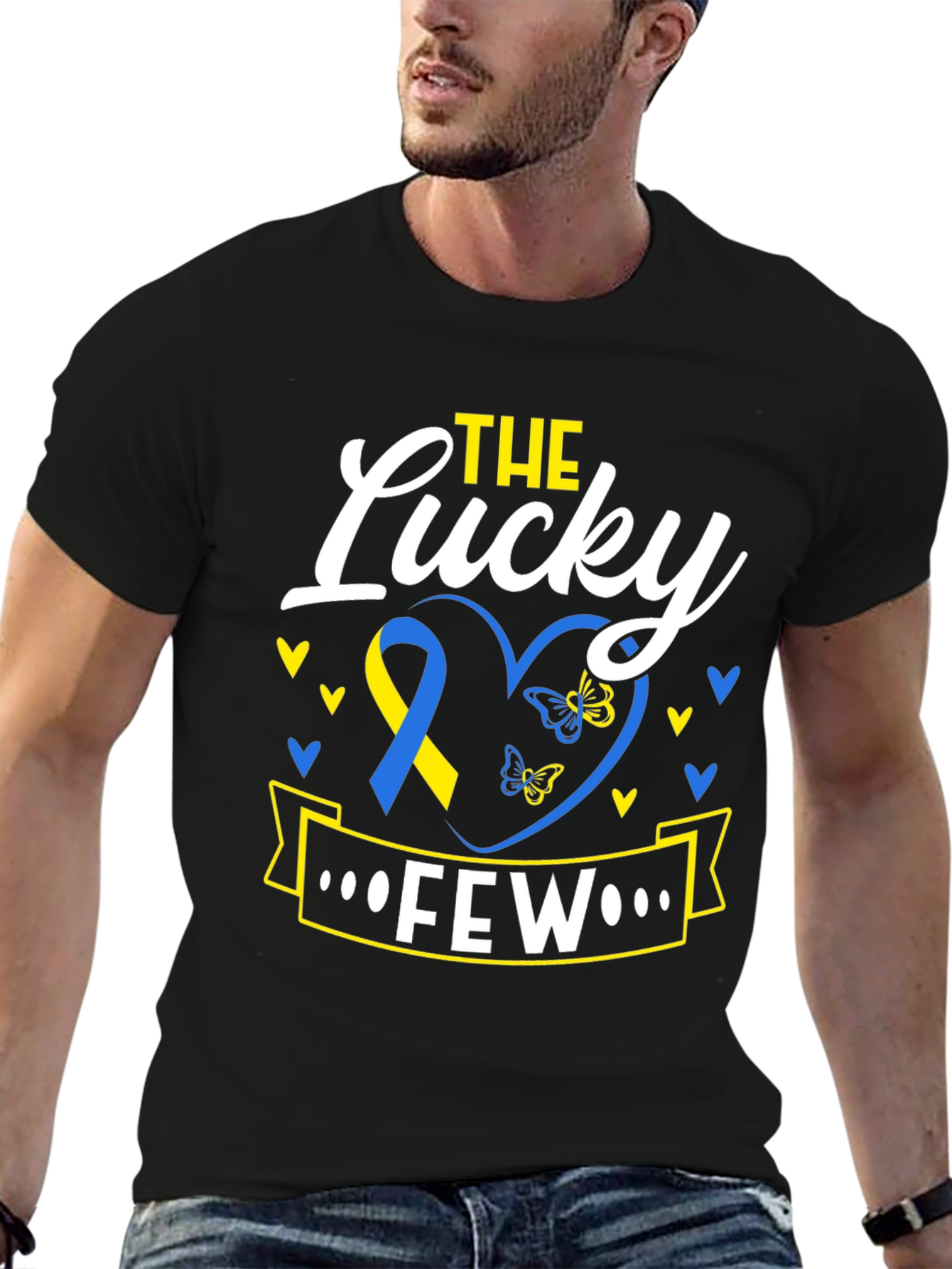 The Lucky Few T-Shirt - Down Syndrome Awareness