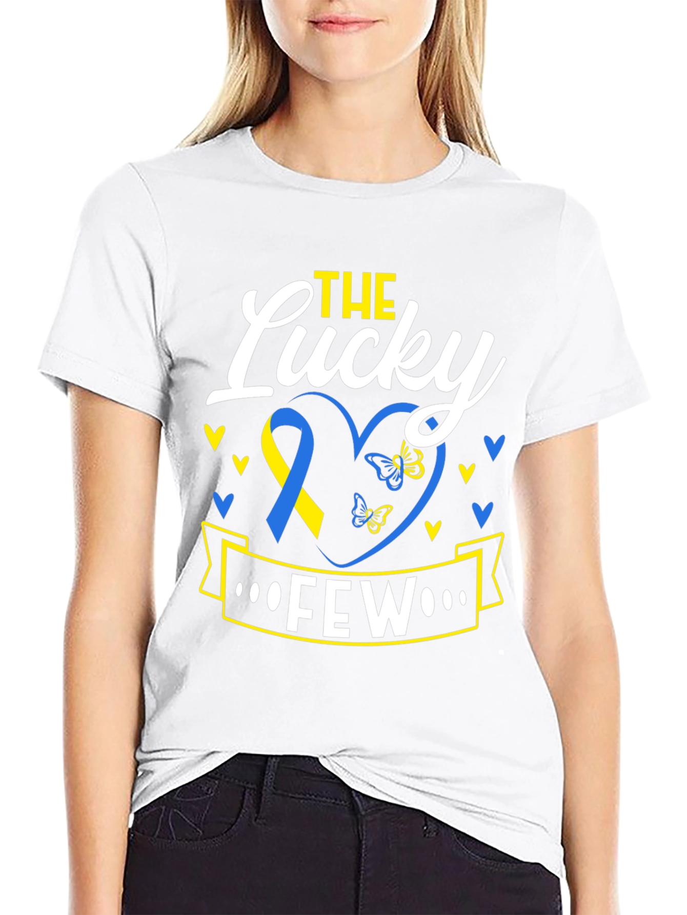 The Lucky Few T-Shirt - Down Syndrome Awareness