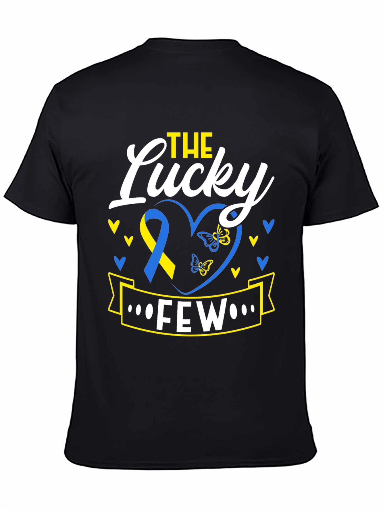 The Lucky Few T-Shirt - Down Syndrome Awareness