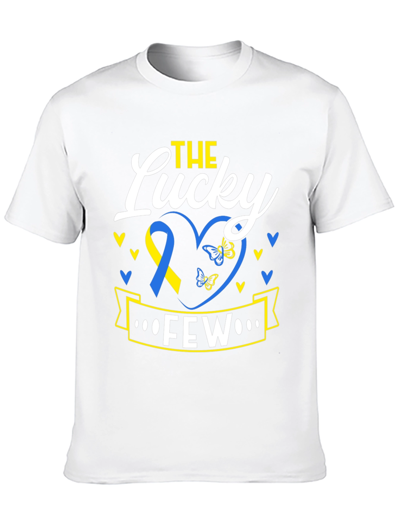 The Lucky Few T-Shirt - Down Syndrome Awareness