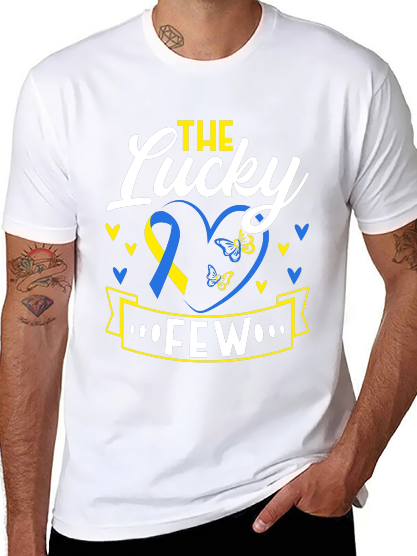 The Lucky Few T-Shirt - Down Syndrome Awareness