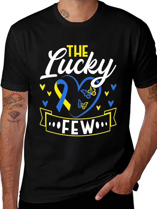 The Lucky Few T-Shirt - Down Syndrome Awareness