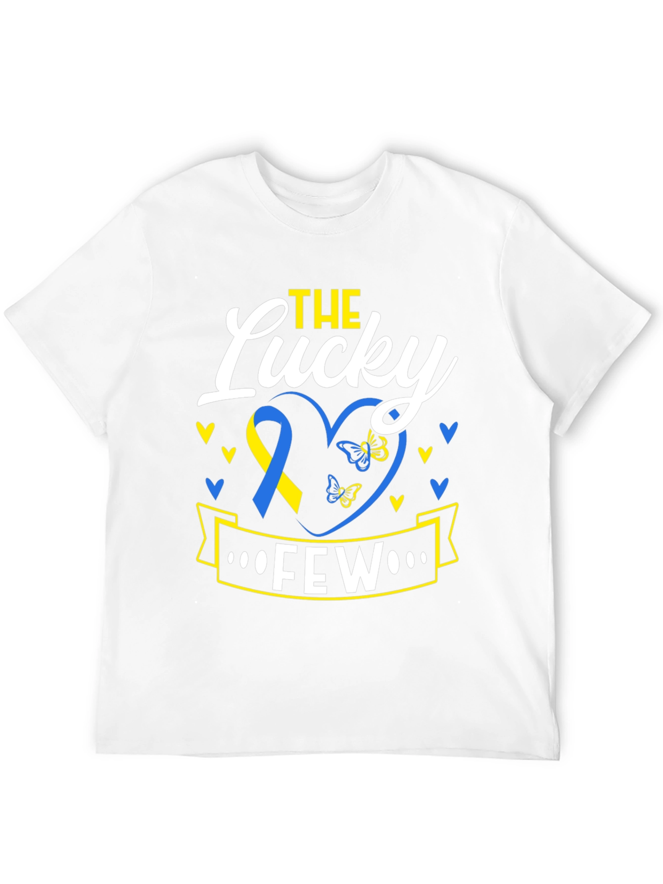 The Lucky Few T-Shirt - Down Syndrome Awareness