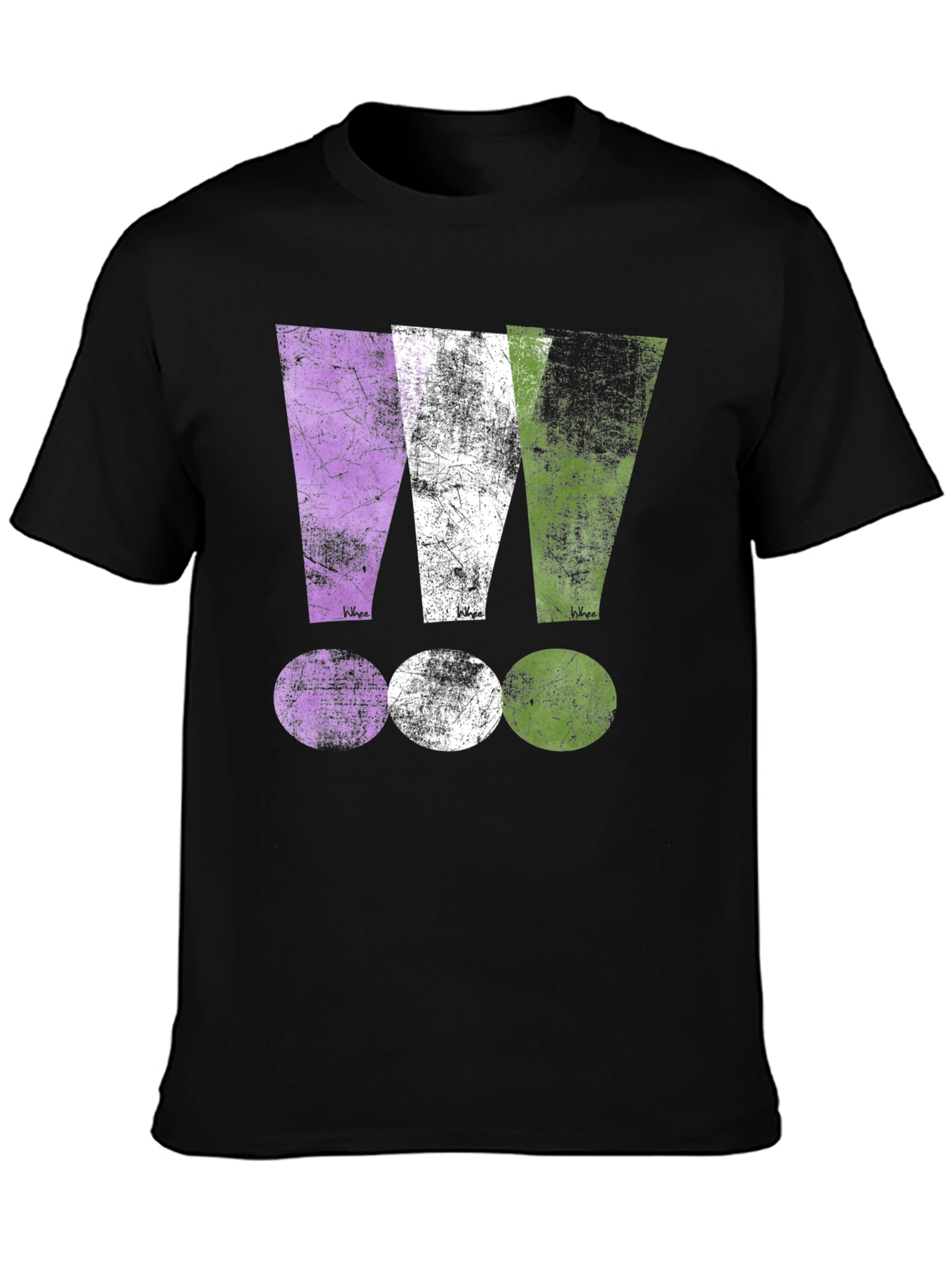Grunge Exclamation Point T-Shirt