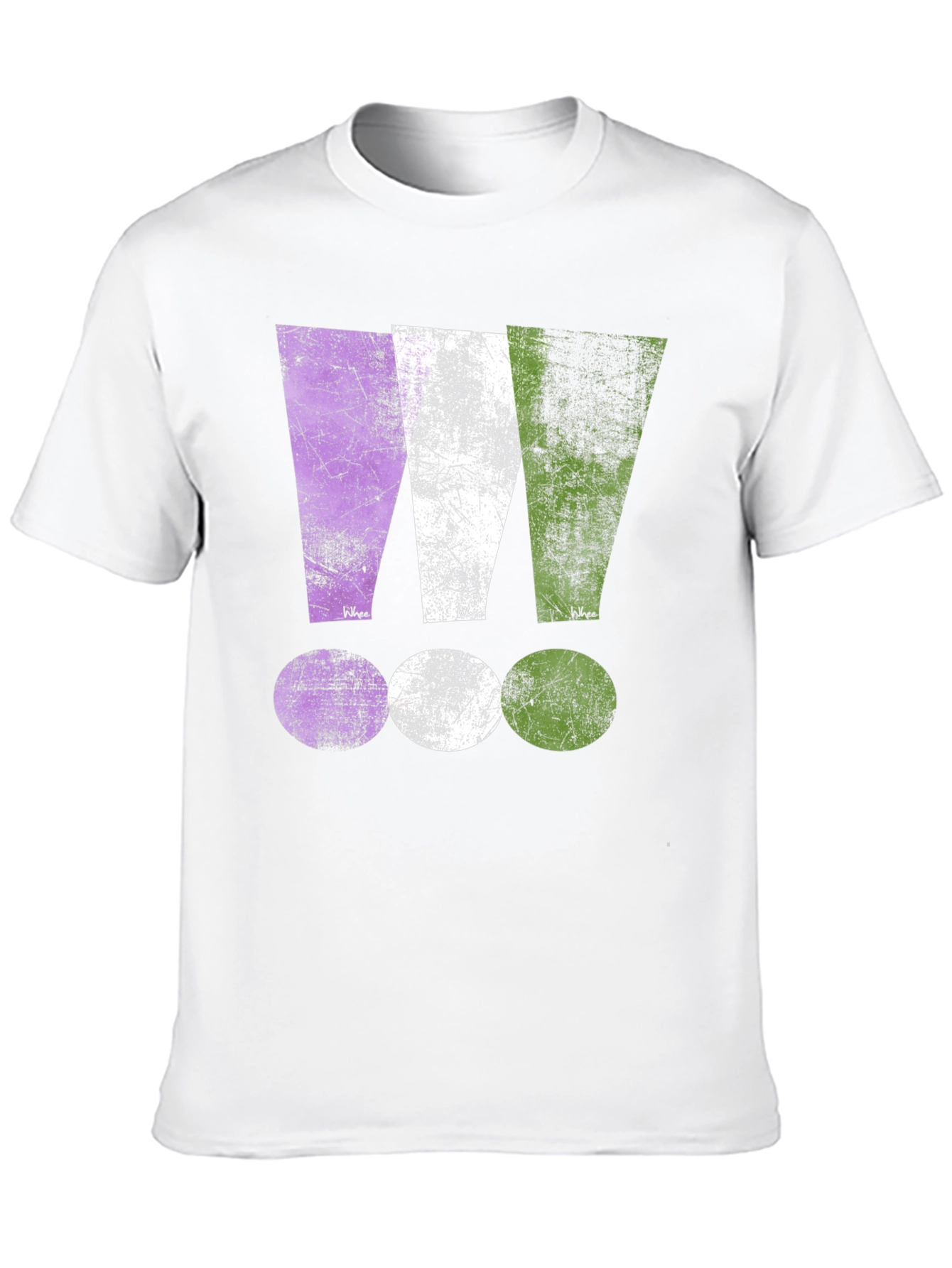Grunge Exclamation Point T-Shirt