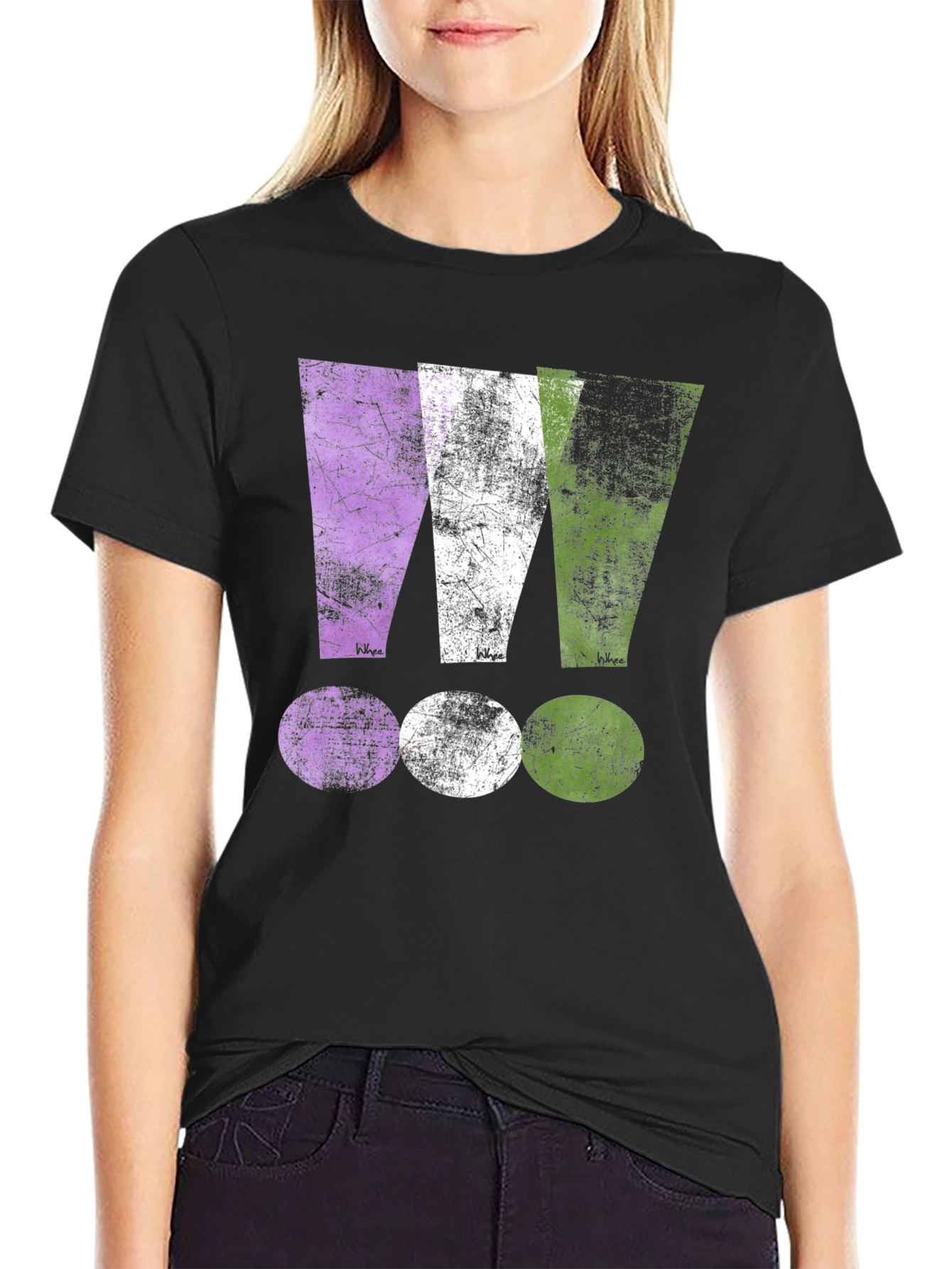 Grunge Exclamation Point T-Shirt