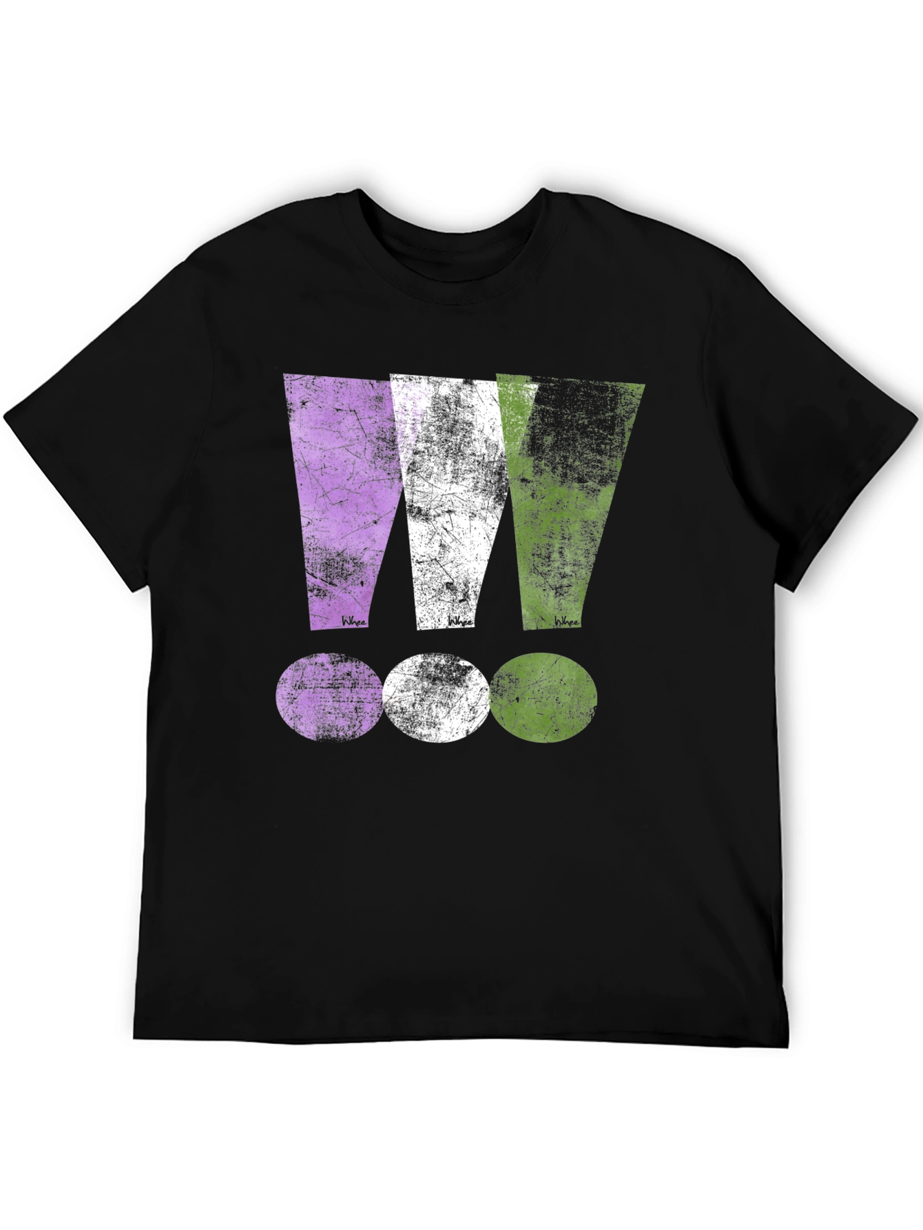 Grunge Exclamation Point T-Shirt