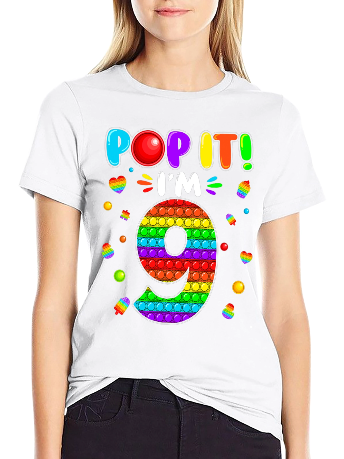 Pop It Im 9 T-Shirt