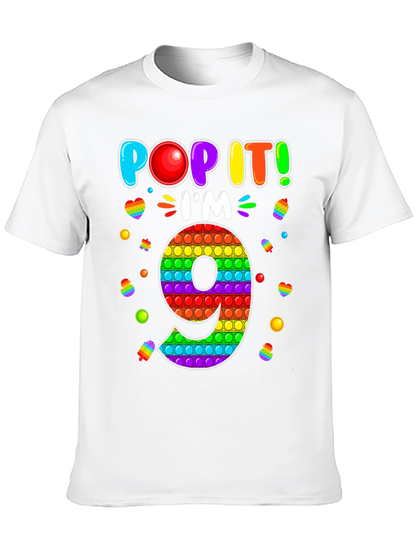 Pop It Im 9 T-Shirt