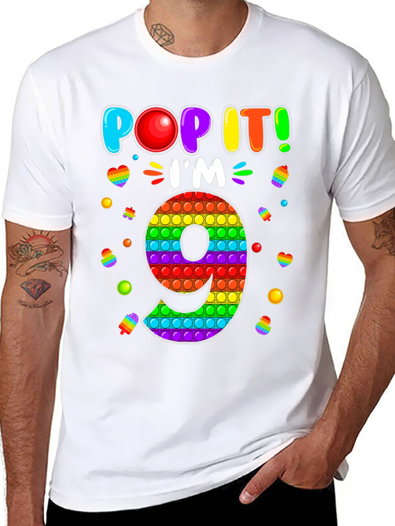 Pop It Im 9 T-Shirt