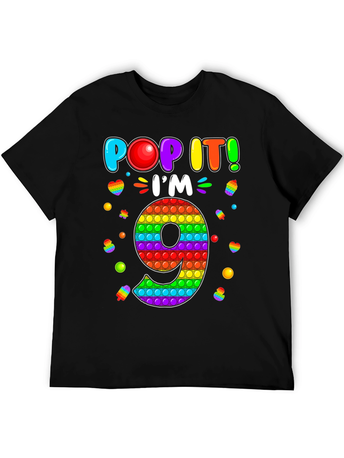 Pop It Im 9 T-Shirt