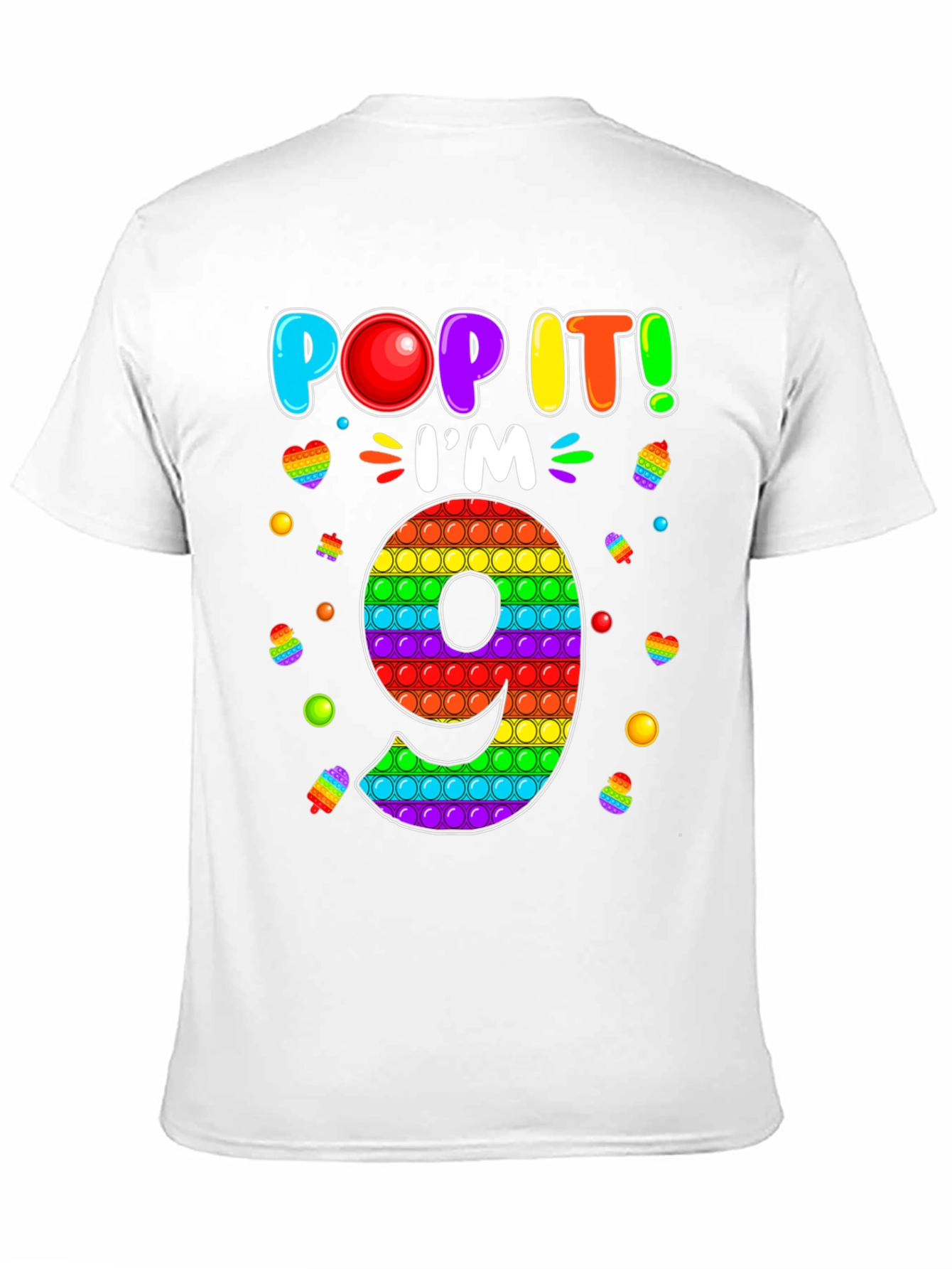 Pop It Im 9 T-Shirt