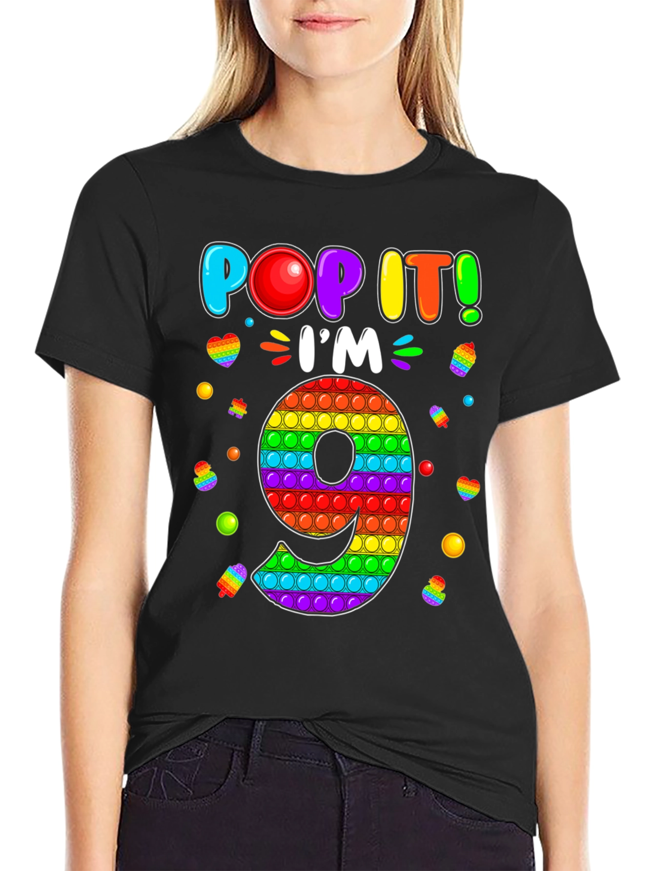 Pop It Im 9 T-Shirt
