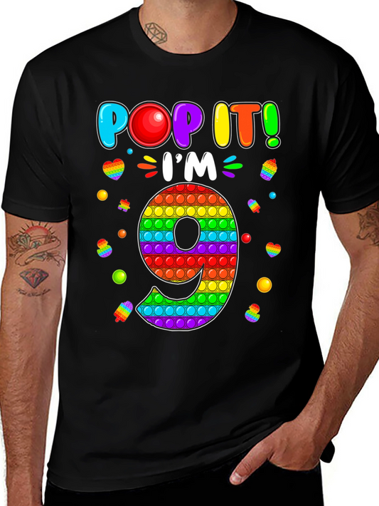 Pop It Im 9 T-Shirt