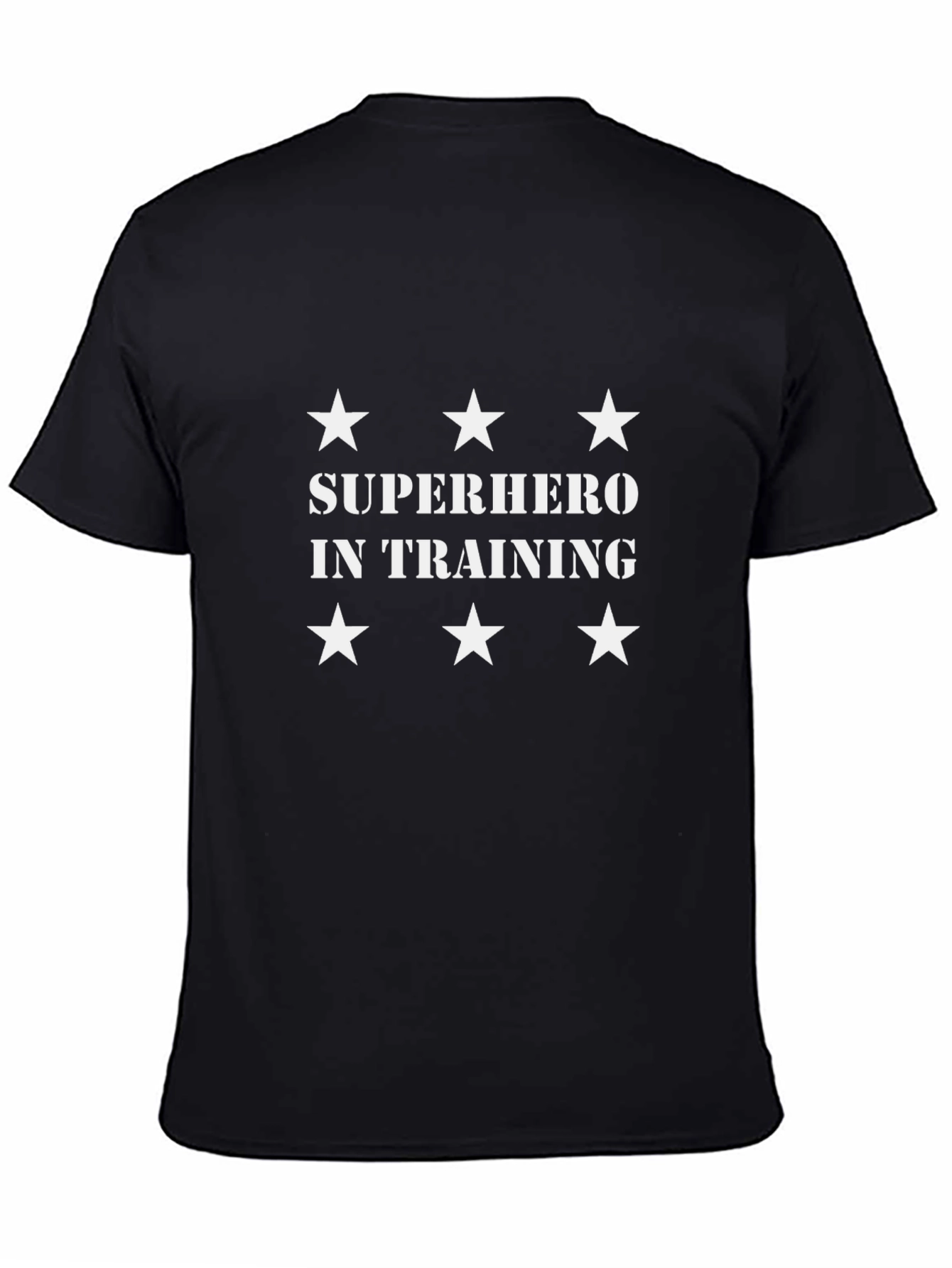 Superhero In Training Graphic T-Shirt