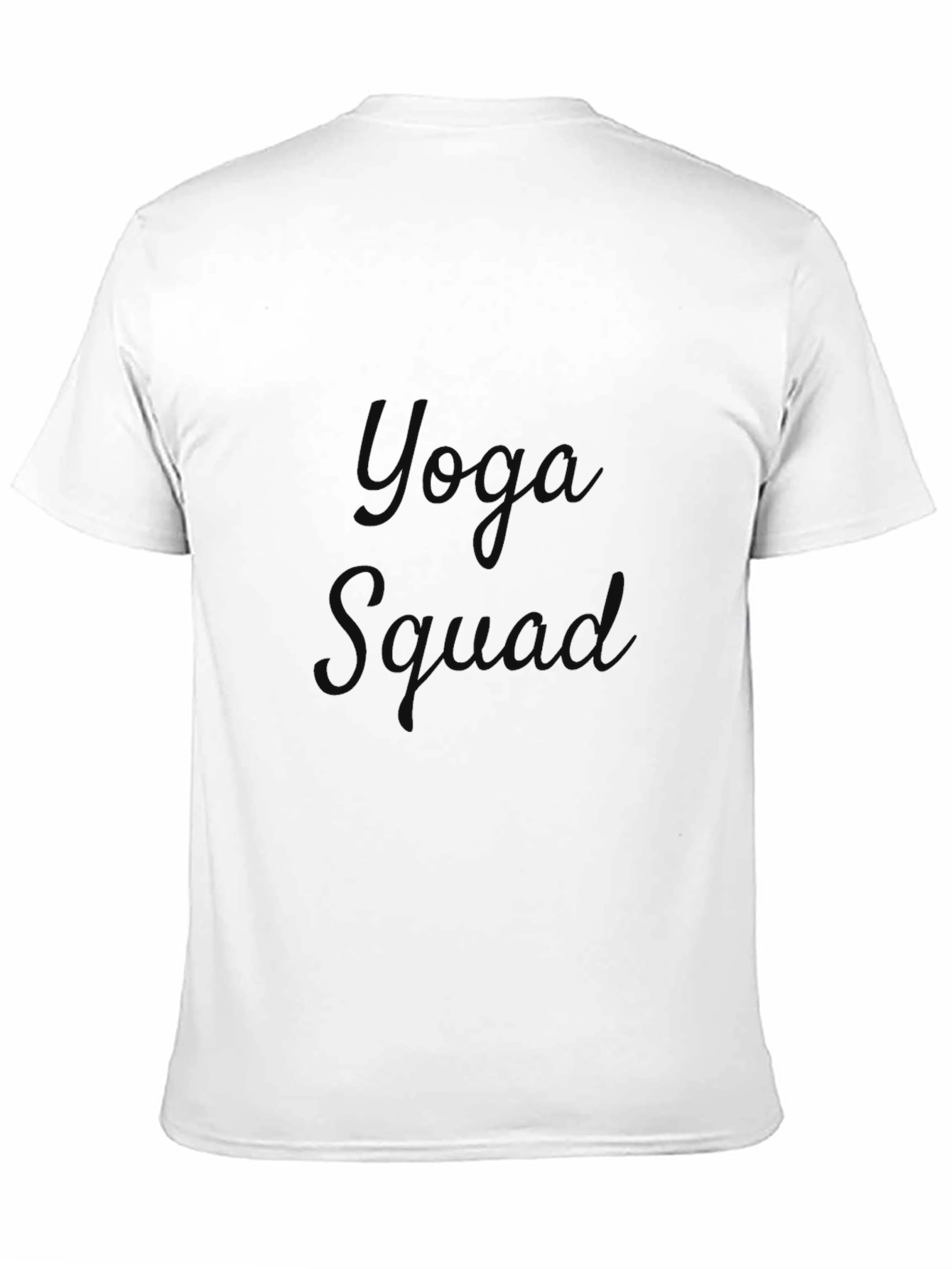 Yoga Squad Black T-Shirt