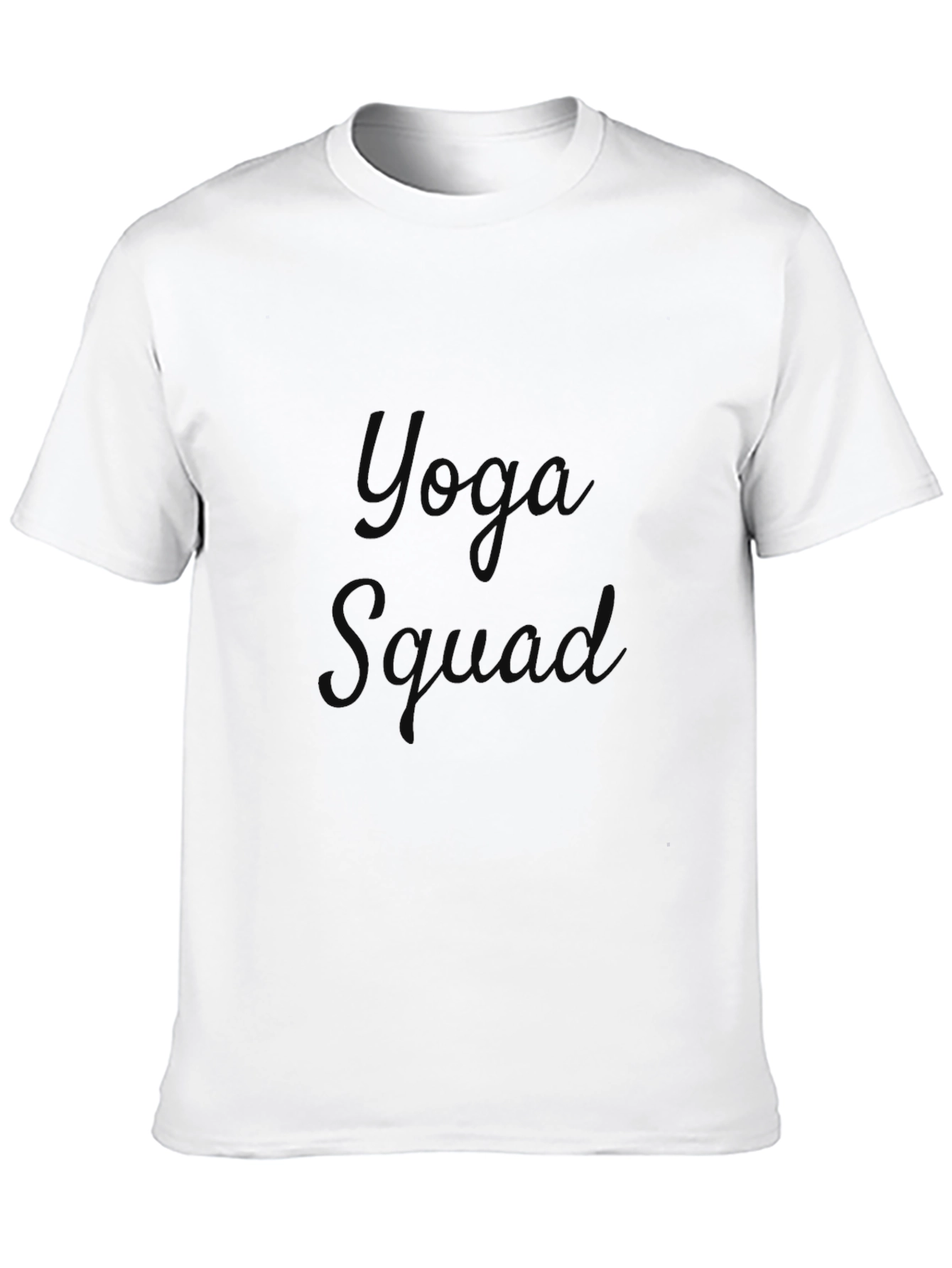 Yoga Squad Black T-Shirt