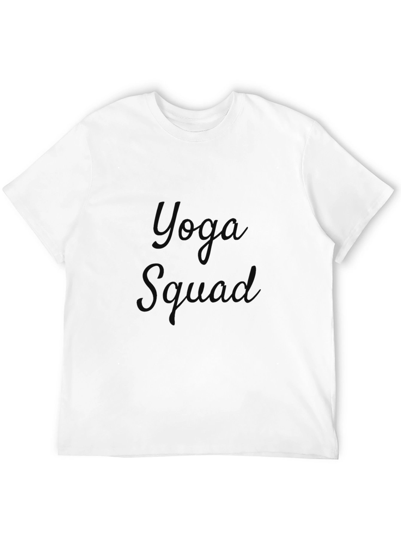 Yoga Squad Black T-Shirt