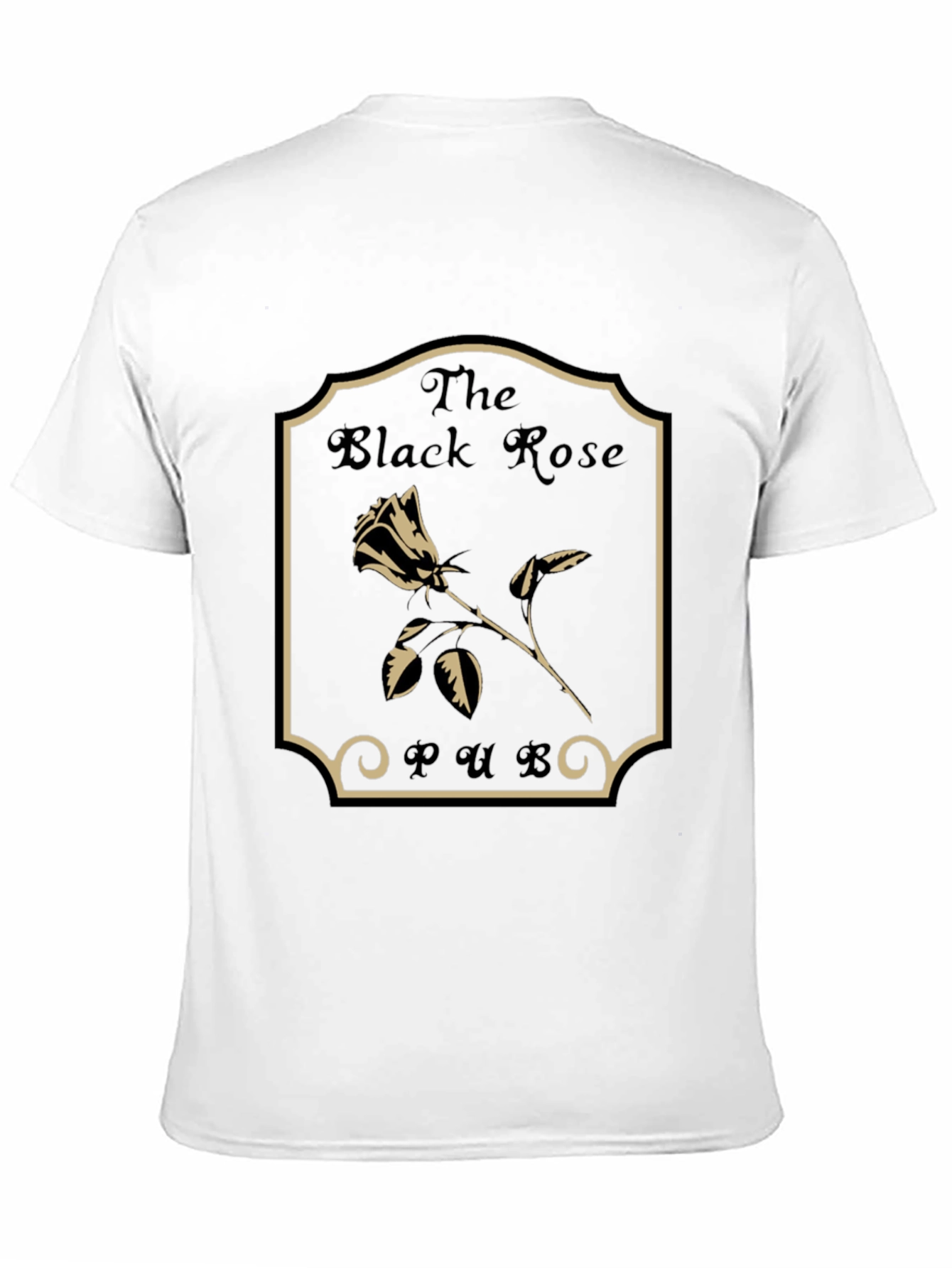 The Black Rose Pub Graphic T-Shirt