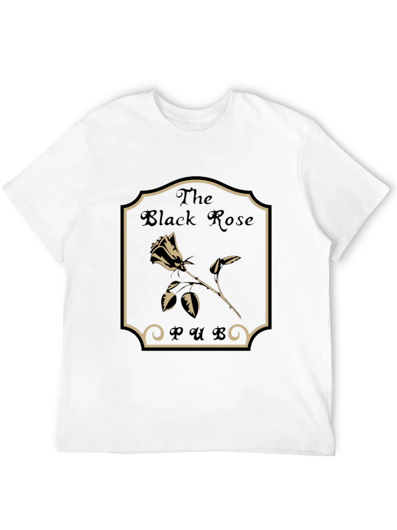 The Black Rose Pub Graphic T-Shirt
